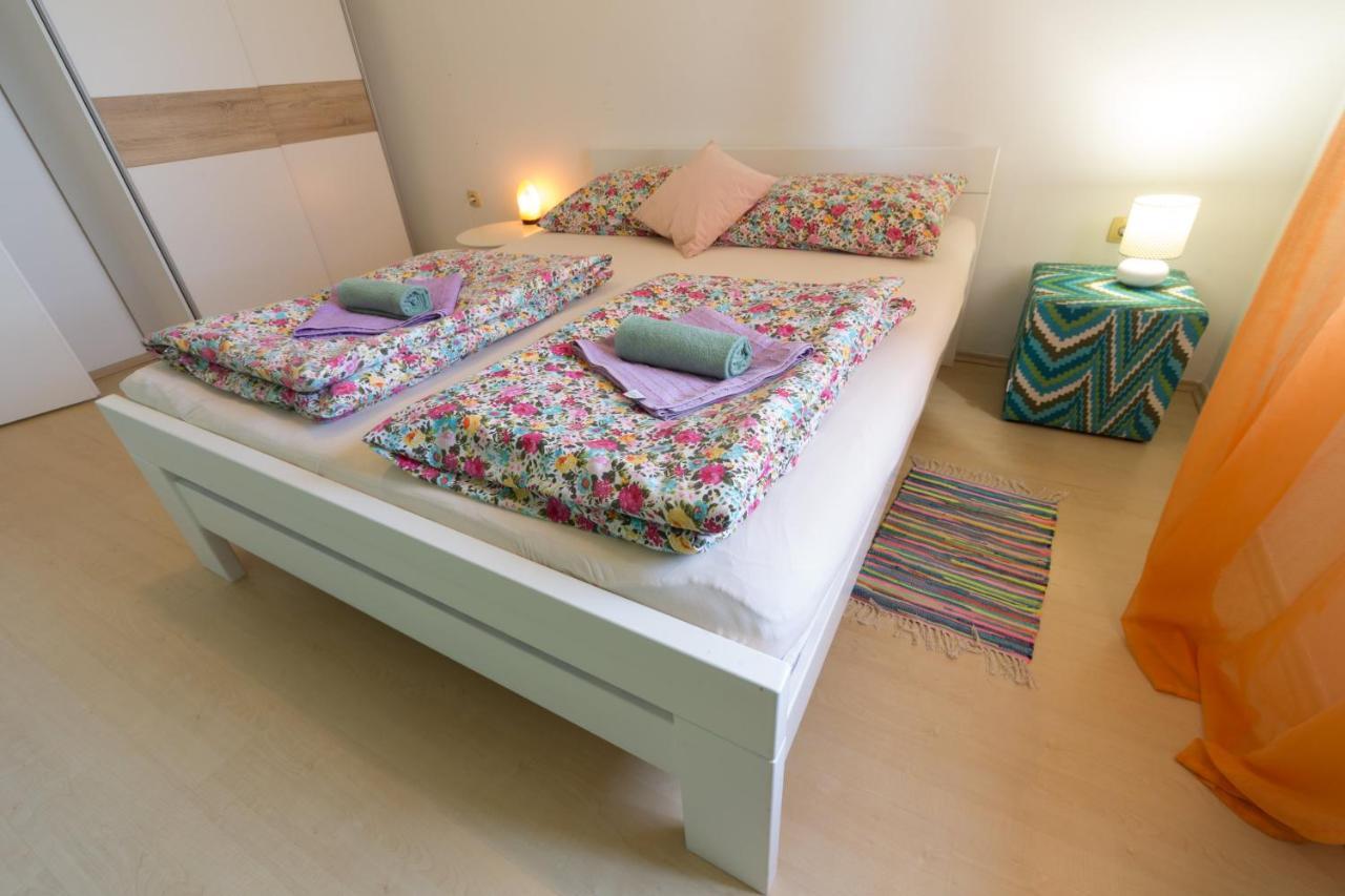 Apartments Melanie أوباتيا المظهر الخارجي الصورة