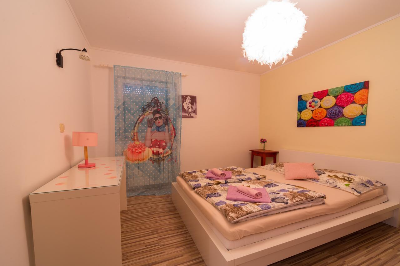 Apartments Melanie أوباتيا المظهر الخارجي الصورة